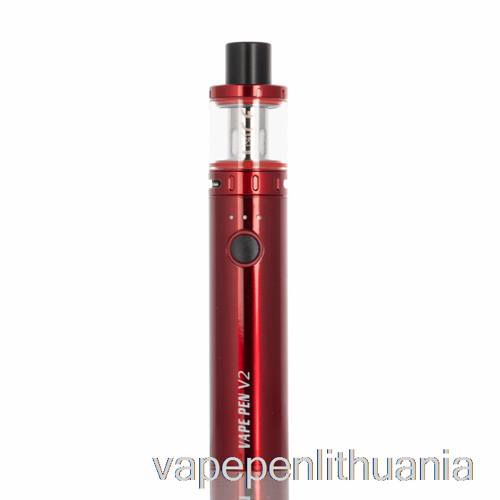 Smok Vape Pen V2 60w Rinkinys Raudonas Vape Skystis